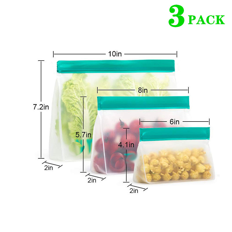 Reusable Food Storage Bag Upgr - Food Storage Reusable Bags recensie en prijs