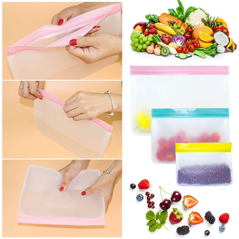Reusable Food Storage Bag Upgr - Food Storage Reusable Bags recensie en prijs