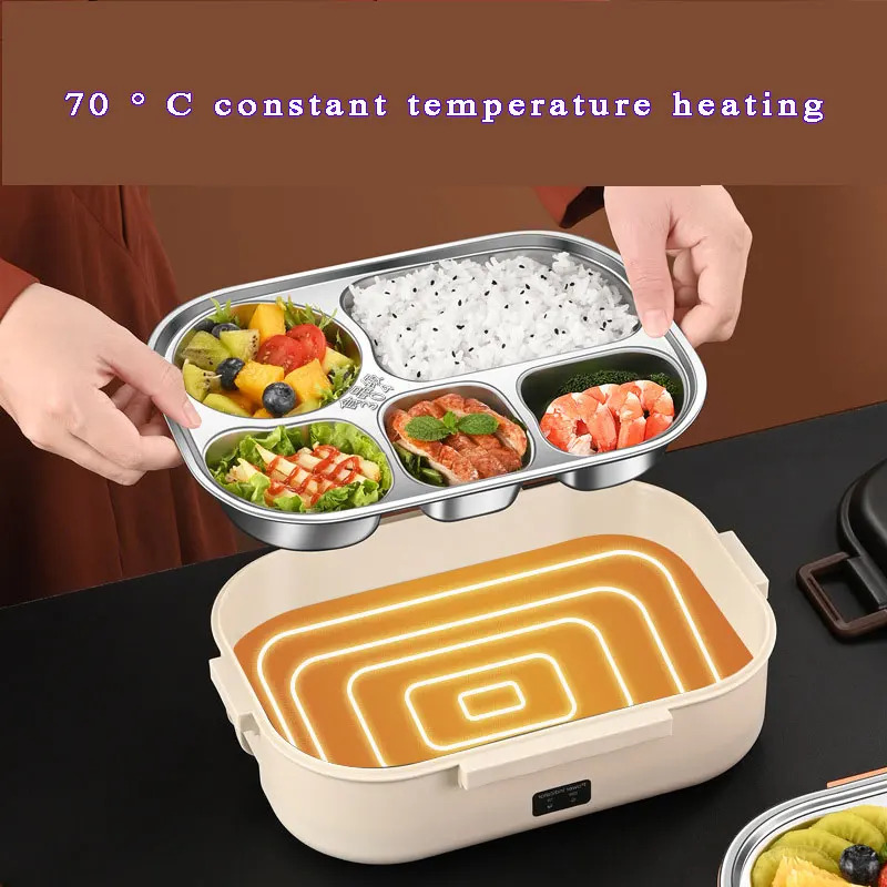 Electric Heated Lunch Boxes St - Food Storage To Keep Warm recensie en prijs
