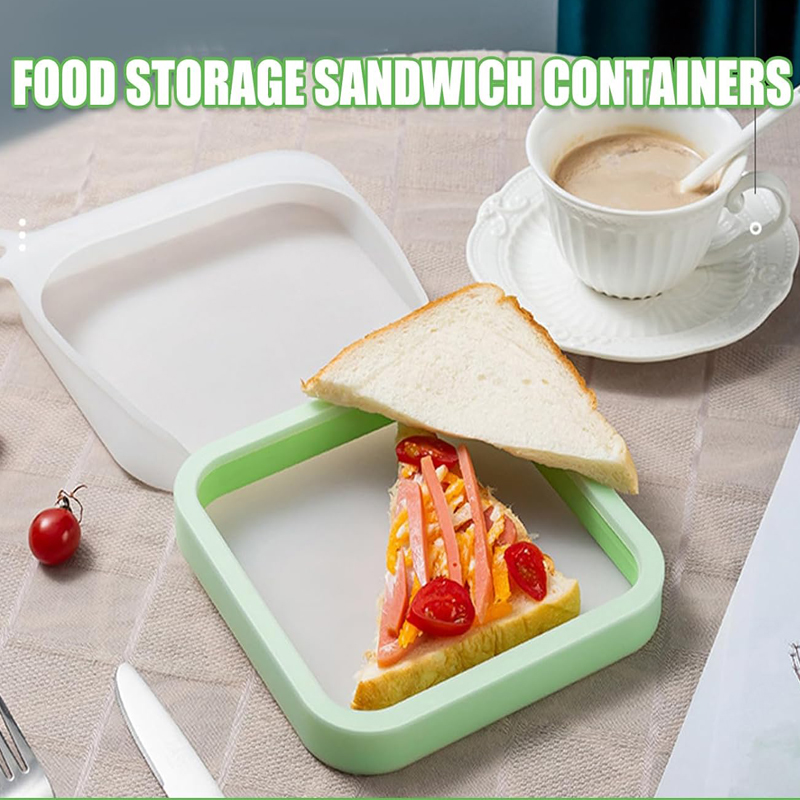 Silicone Sandwich Toast Bento  - Food Storage Safety recensie en prijs
