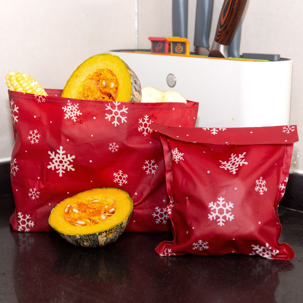 3PCS Plastic-Free Reusable Bee - Food Storage Reusable Bags recensie en prijs