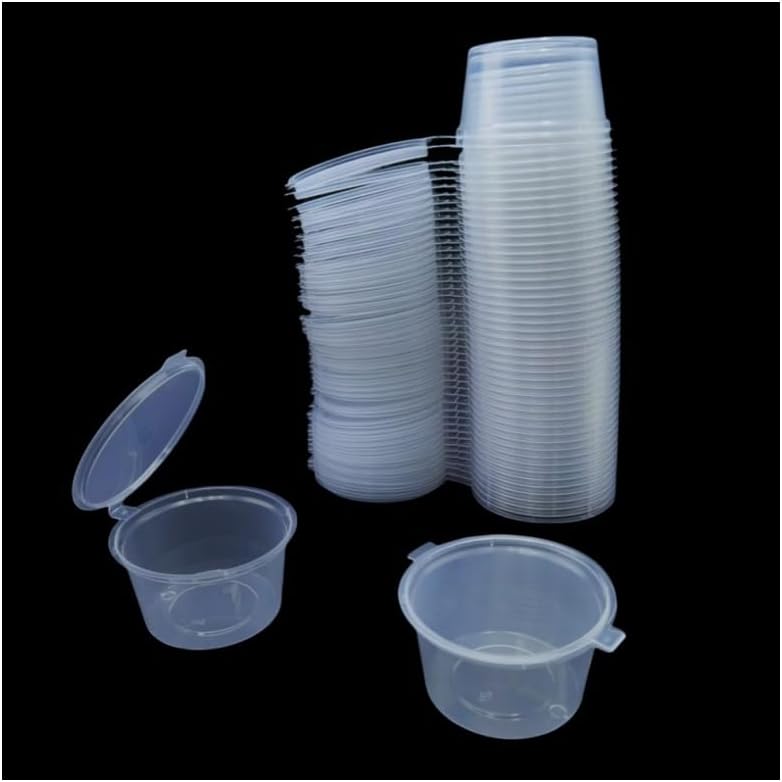 Disposable Clear Plastic Sauce - Food Storage Safety recensie en prijs