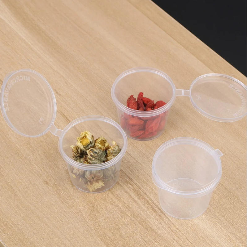 Disposable Clear Plastic Sauce - Food Storage Safety recensie en prijs