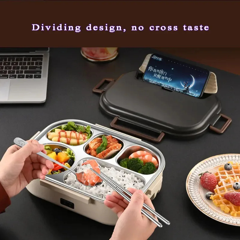 Electric Heated Lunch Boxes St - Food Storage Box Stainless Steel recensie en prijs