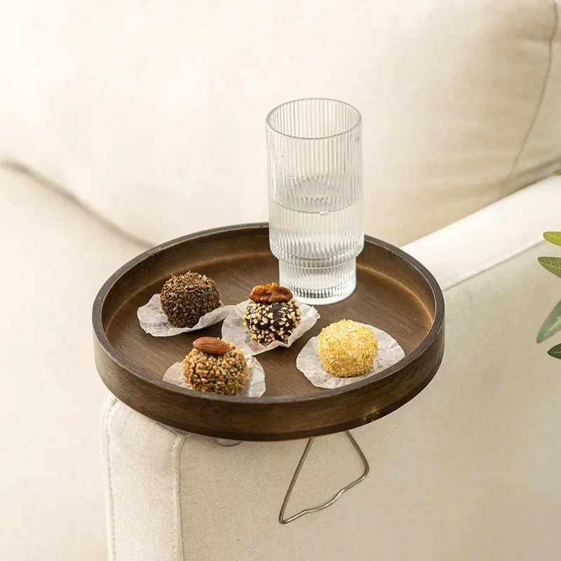 Sofa Side Clip-on Tray Table,  - Food Storage Table recensie en prijs