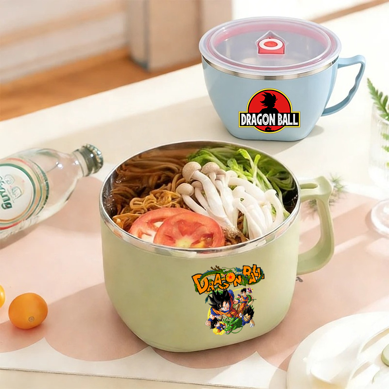 Dragones Ball Stainless Steel  - Food Storage Box Stainless Steel recensie en prijs
