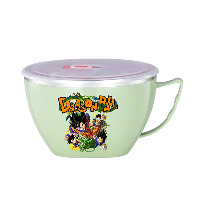 Dragones Ball Stainless Steel  - Food Storage Box Stainless Steel recensie en prijs