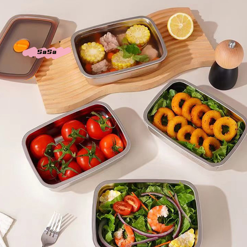 316 Stainless Steel Leak-proof - Food Storage Box Stainless Steel recensie en prijs