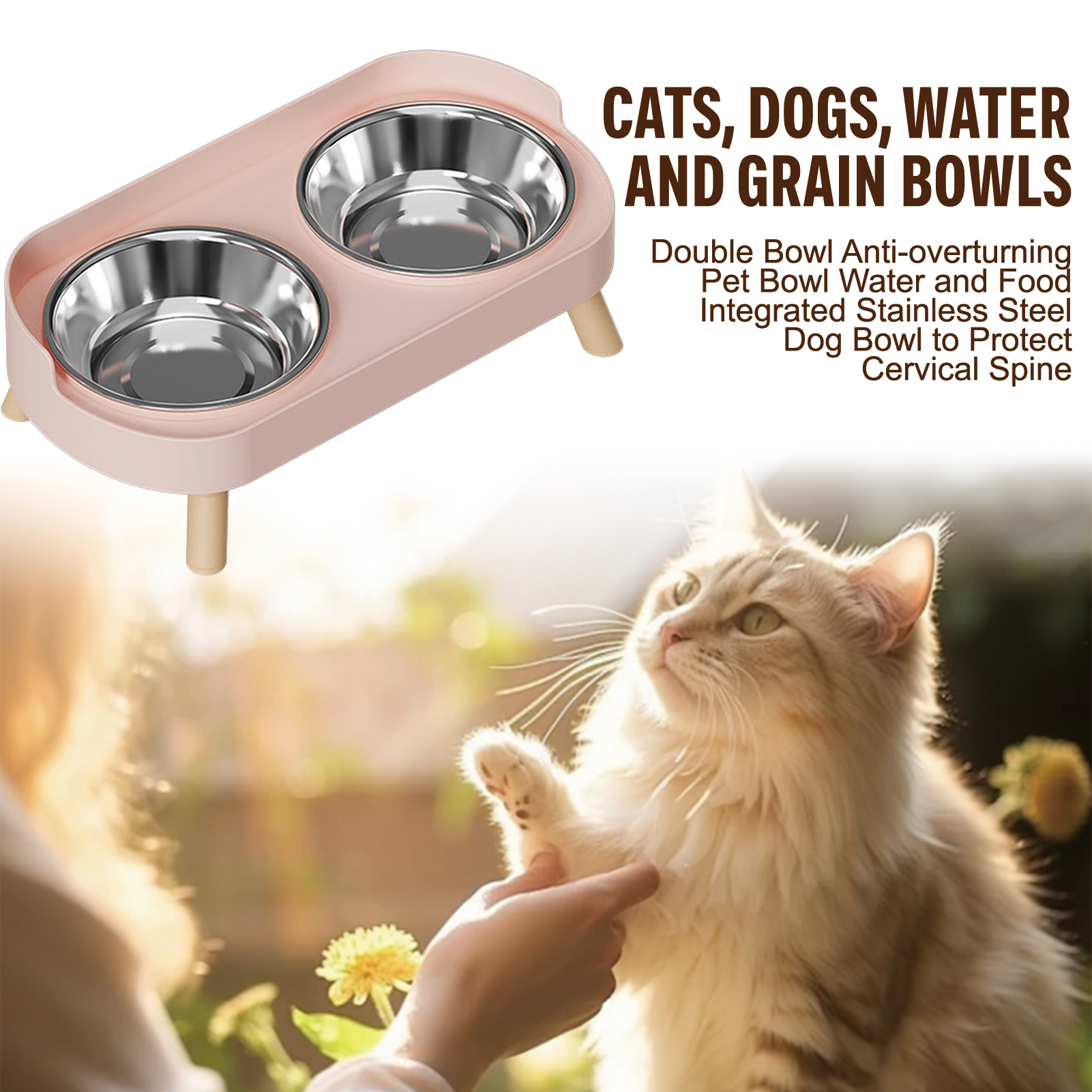 Stainless Steel Anti-Slip Cerv - Food Storage Safety recensie en prijs